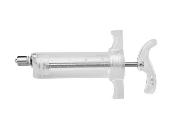 Plastic Steel Syringe E-Type