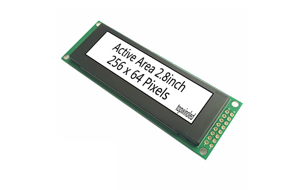 Known as the "dream display" - OLED screen