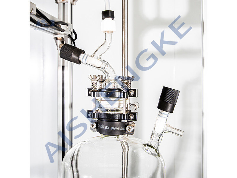 玻璃反应蒸馏一体机