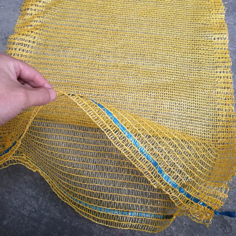 Raschel Bag Yellow