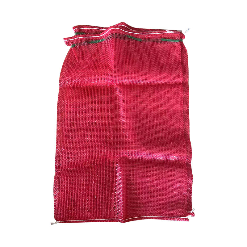 Mesh Bag Rose Red