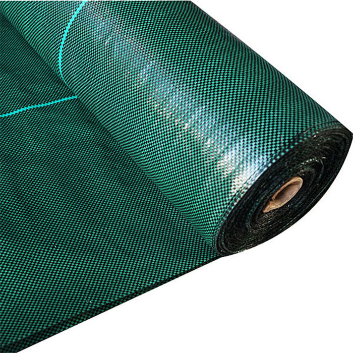black-green PP weed mat