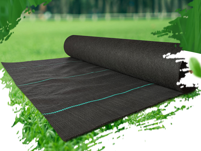 How to lay the grass proof cloth? The manufacturer will teach you hand in hand
