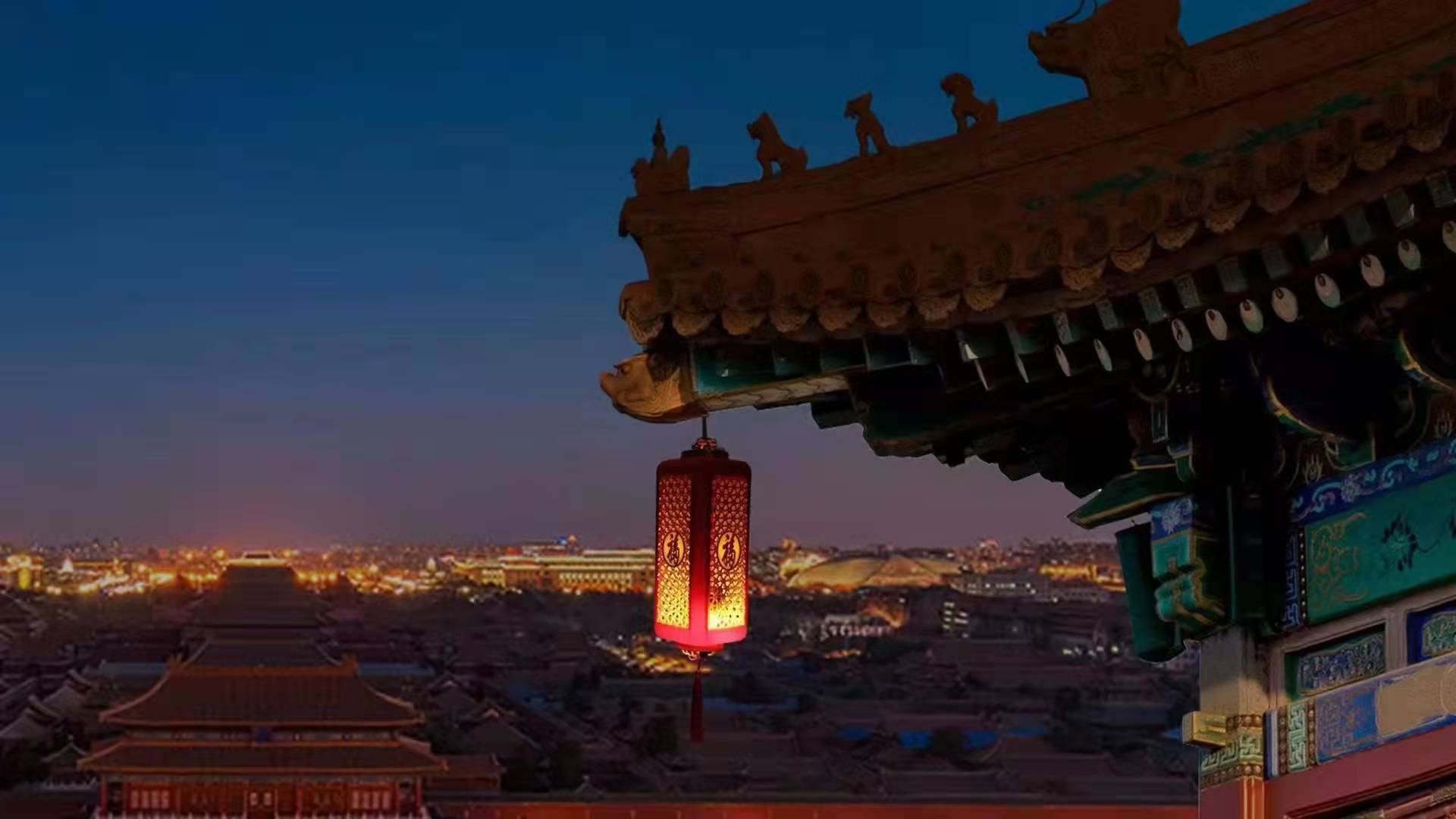 萬福宮燈