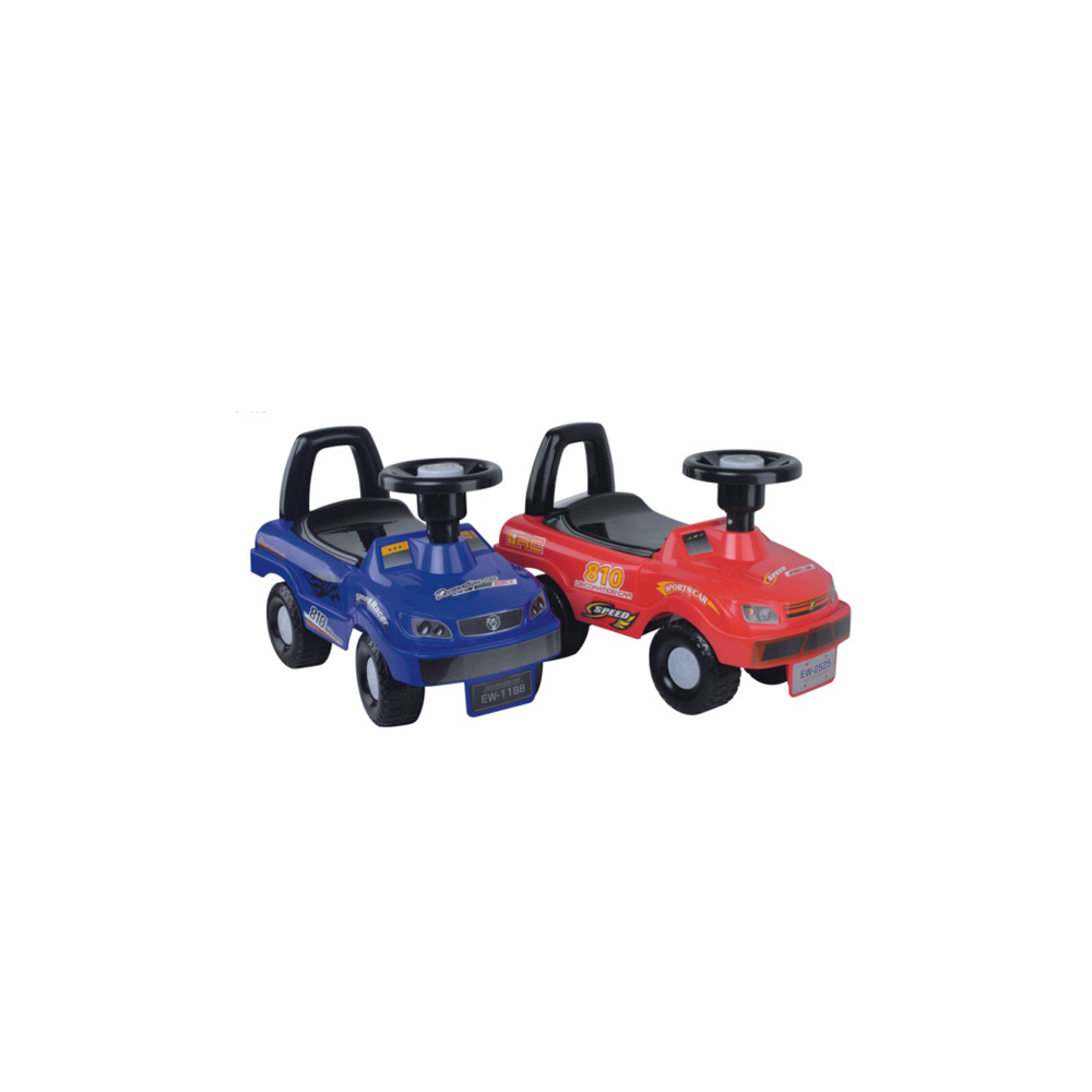 Child Plastic Push Car Ride on Toy Ride On Car Foot For Kids Driving