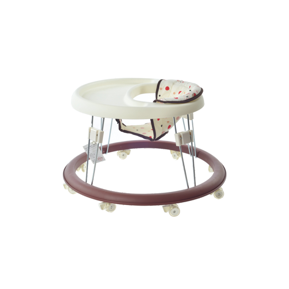 Factory Price 8 Wheels Baby Walker Learning For Sale