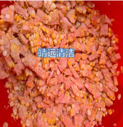 某高校消杀工作现场