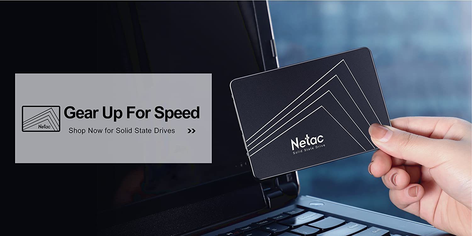 Netac 500GB SSD