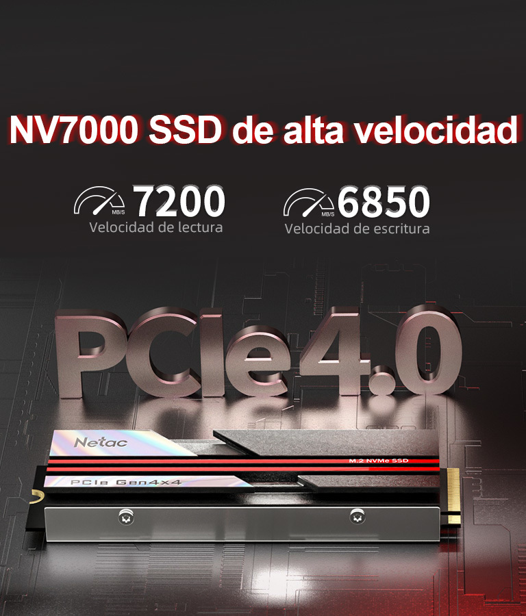 NV7000 SSD de alta velocidad