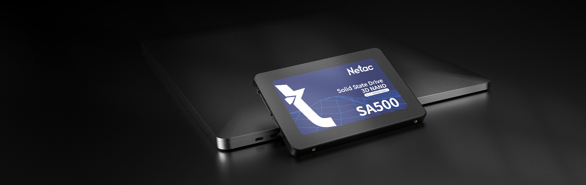 Netac 256GB SSD 2.5'' SATAIII Disco de Estado Solido Interno SSD