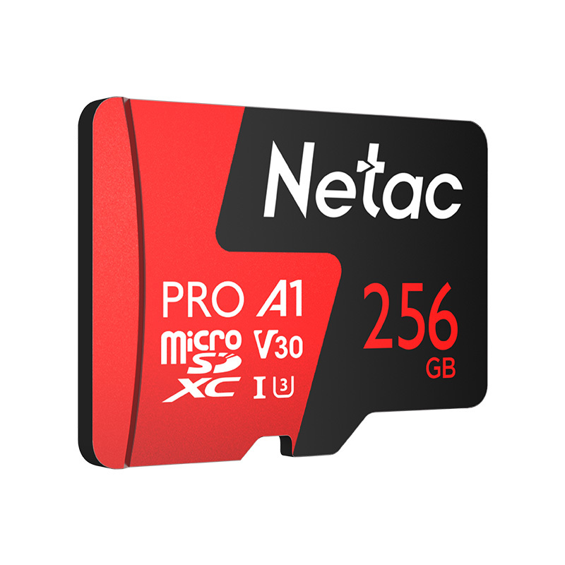 Карта памяти netac p500 extreme pro