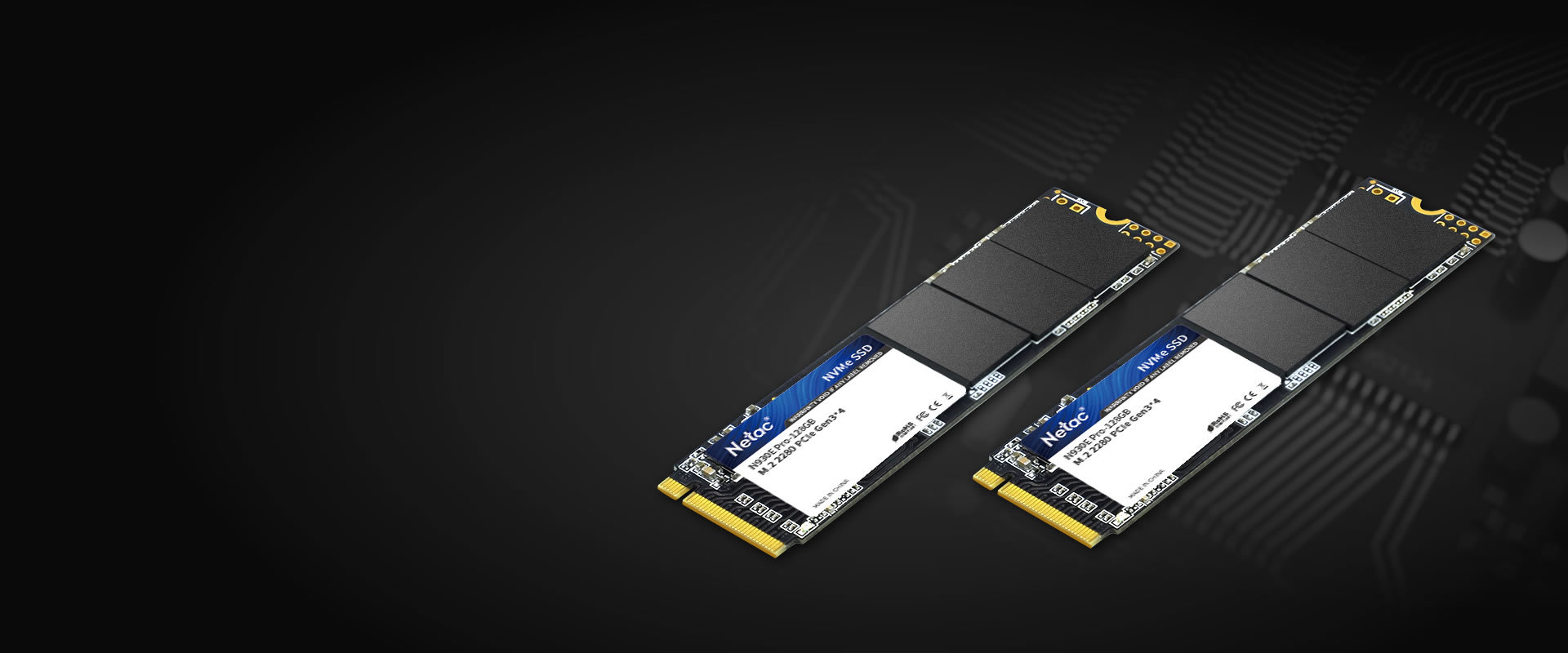 Netac N930E PRO M.2 SSD NVME 1 To 3D NAND SLC Cache – STATION DE TRAVAIL