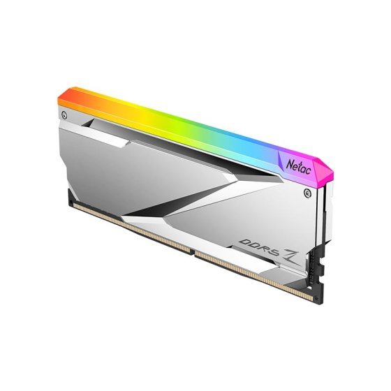 Netac Memoria Ram DDR5 32GB (16GB x 2) 6200MHz 6600MHz 7200MHz Dual Channel  XMP3.0 DDR5 RGB Ram Memory for Diy Gaming Computer