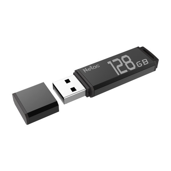 Netac 128GB USB Stick USB 3.0 Flash Drive, Up to 90MB/s, Thumb Drive for  Data Storage, Pen Drive with Swivel Design, Memory Stick for External  Storage