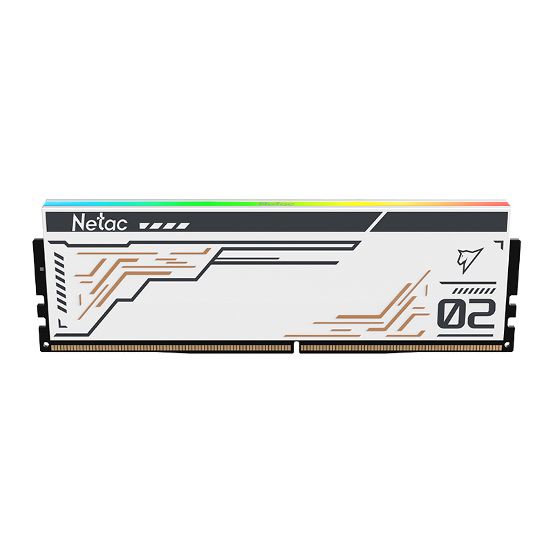 Shadow II RGB DDR5 White