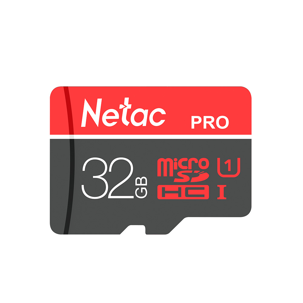 Carte SD Netac 32GB 64GB 128GB 256GB 512GB Carte Mémoire Flash SD U1 C10  Cartes Microsd SD Pour Appareil Photo SD Jusqu'à 80 Mo/s - Temu France