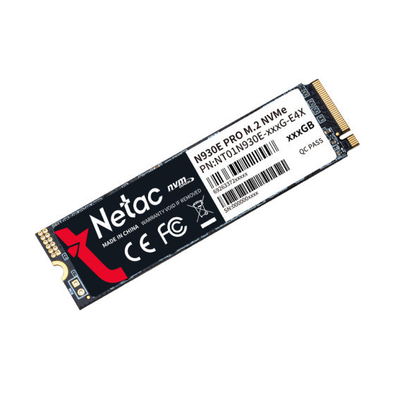Netac M.2 NVMe SSD - Gateway Electroniques