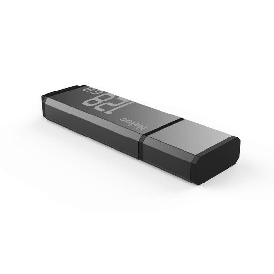 Netac 128 GB Chiavetta USB 3.0，Rotazione a 360 ° Pen Drive，USB Flash Drive  Velocità di Lettura fino a 90 MB/s，Thumb Drive Memoria Stick