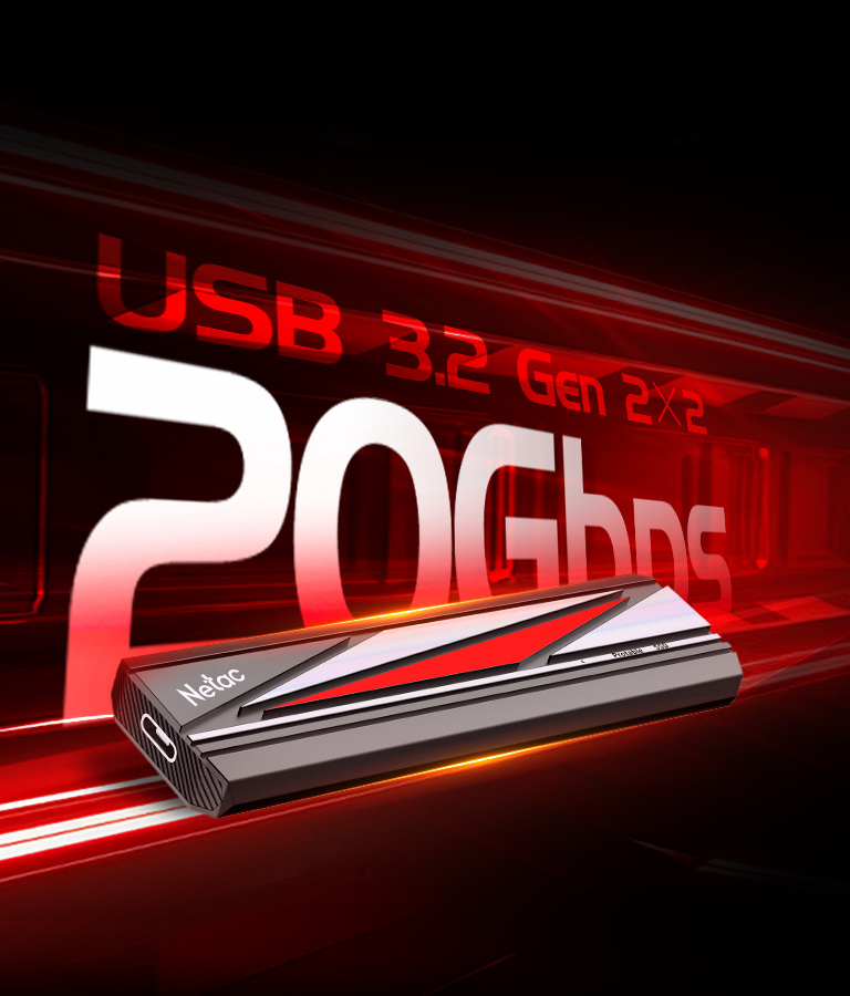 ZX20L USB 3.2 GEN 2X2 TYPE-C EXTERNAL SSD