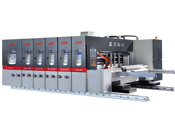 ZYK-1600系列全自動水墨印刷模切（開槽）機