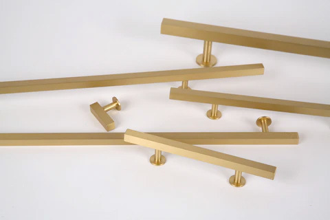 Introducing The Lew'S Hardware Brushed Brass Collection