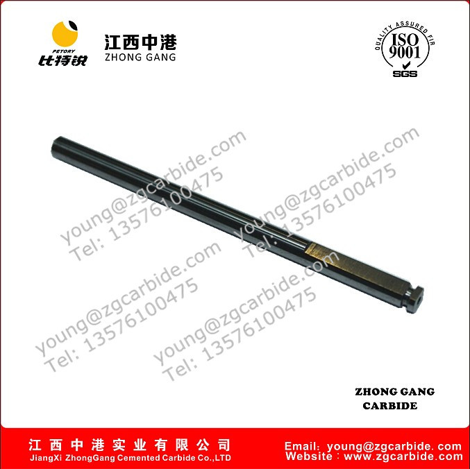 Corrosion-resistant wear-resistant non-magnetic cemented carbide shaft