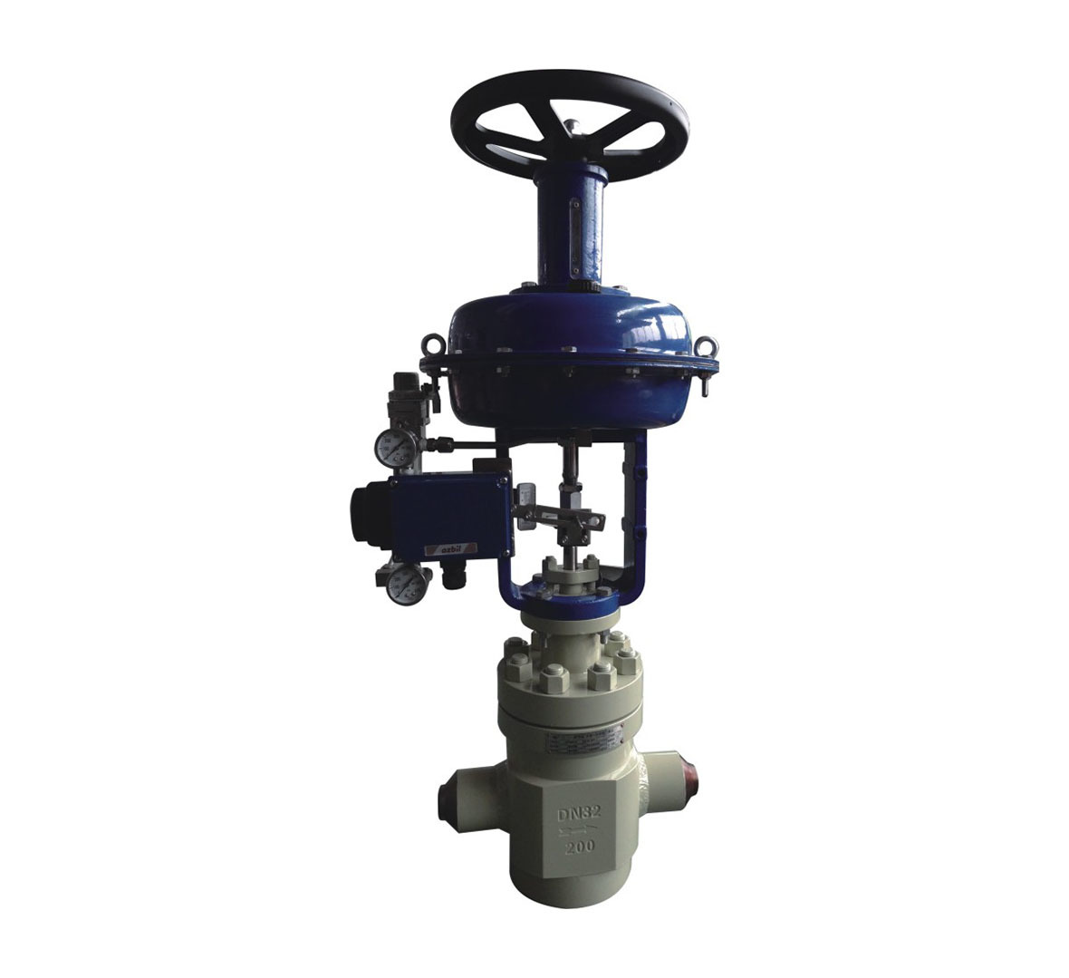 Desuperheating Feedwater Regulating Valve