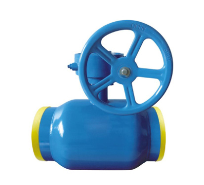 Fully-welded Steel Ball Valve