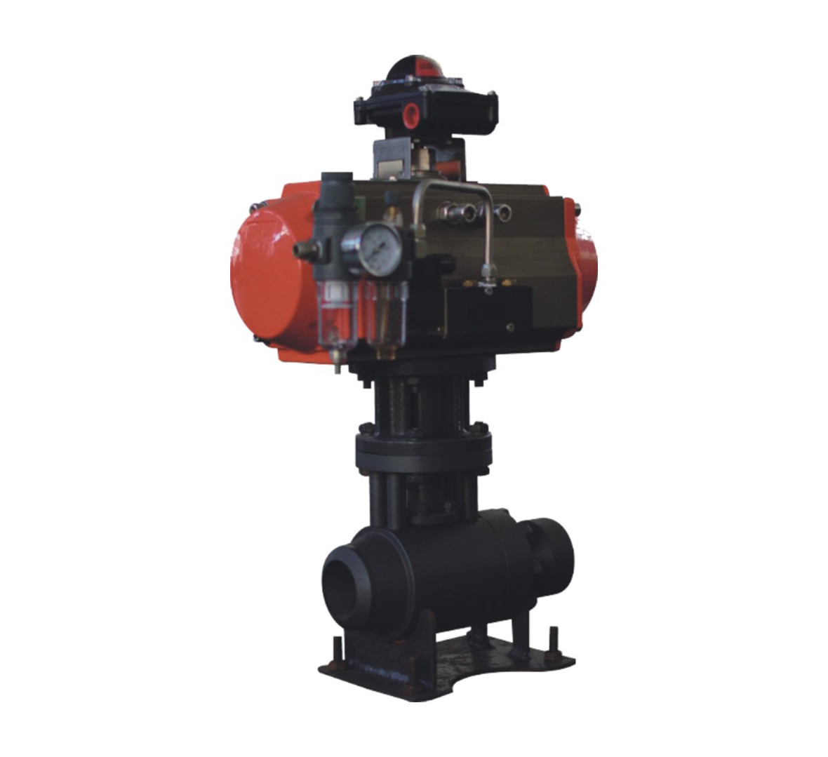 Power Station Drain Ball Valve - Bonnet Bolting