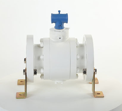 Gas ball valve