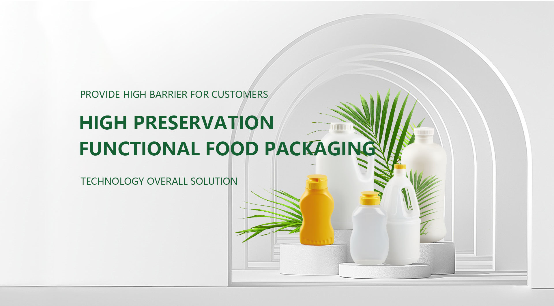 High preservation functional food packaging