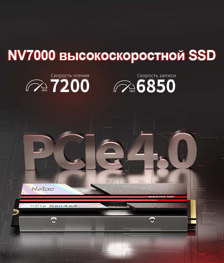 NV7000 высокоскоростной SSD