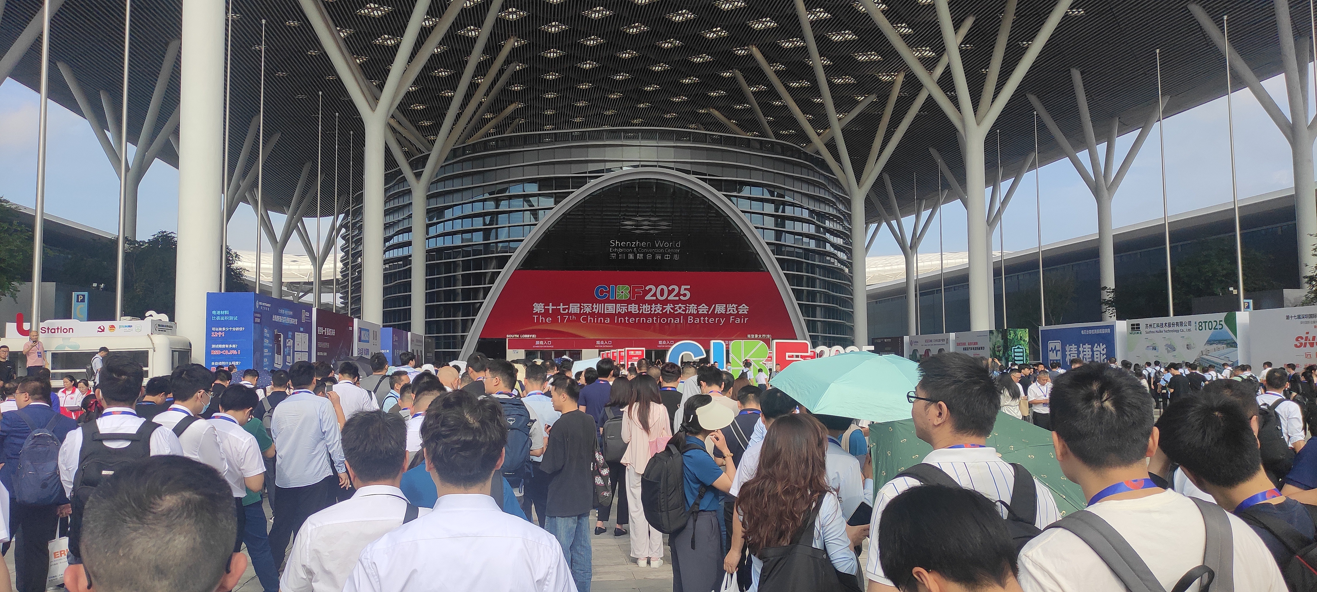 CIBF2025电池展 | 8087金沙娱场城首日精彩回顾