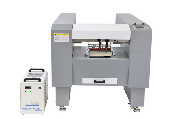 Fully automatic laser cutting machine - double head
