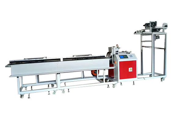 Automatic Cutting, Sorting, and Pushing Machine - for Lifting Straps, Binding Straps, and Trailer Straps