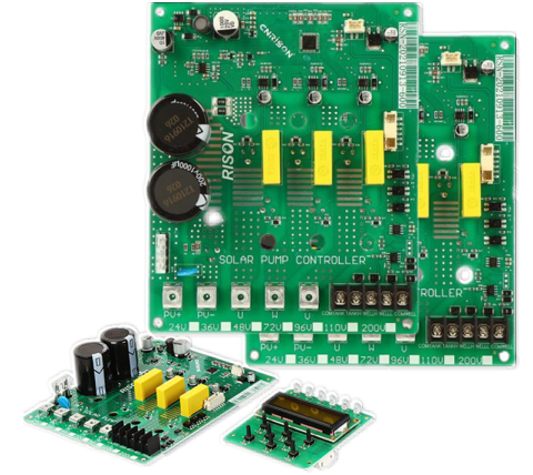 PCB Board #(for mppt Controller)