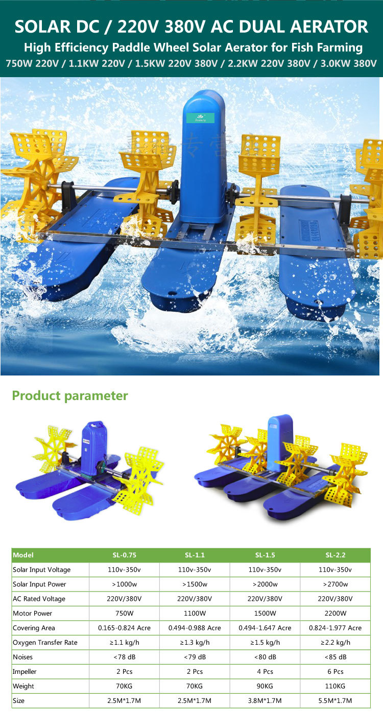 Paddle Wheel Aerator Series -1