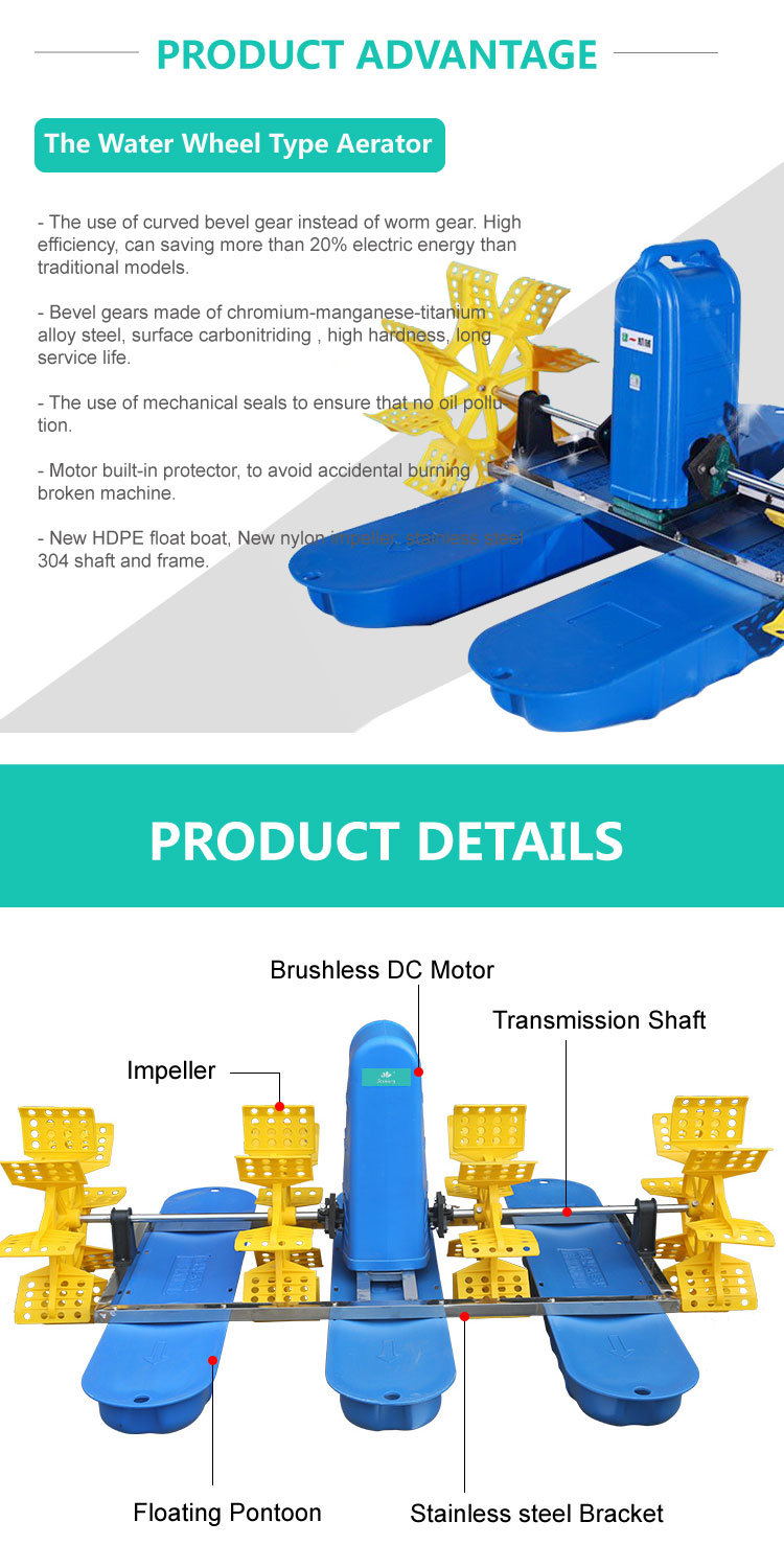 Paddle Wheel Aerator Series -1