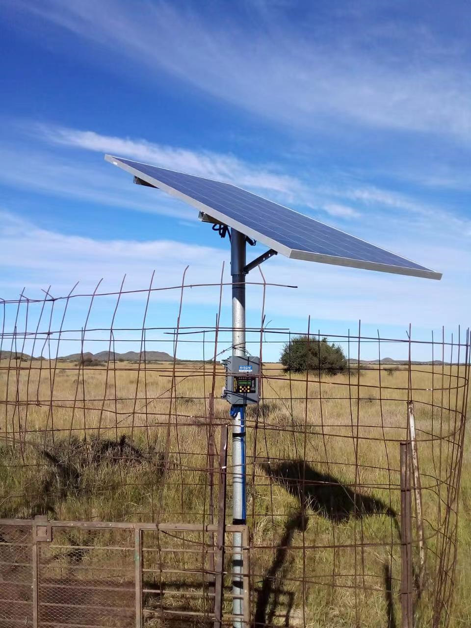 100 millones de bombas solares instaladas en Sudáfrica