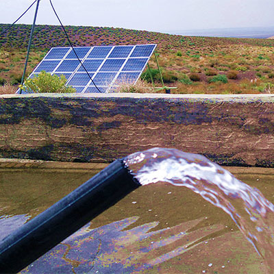RISON Solar Pump Installed In Zambia Village