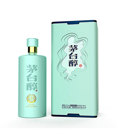 茅台醇天青 500ml 單瓶禮盒裝