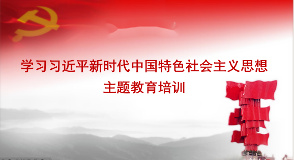 中州皇冠贸易党支部开展学习习近平新时代中国特色社会主义思想主题教育培训