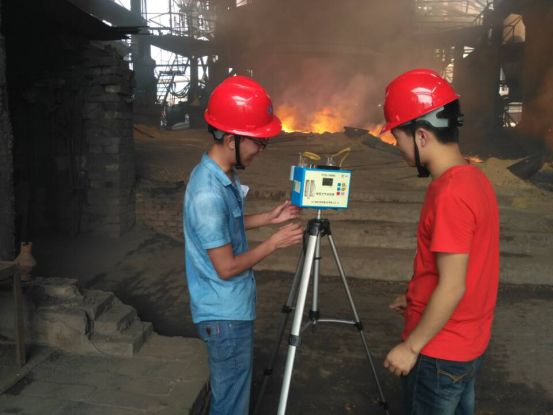 四川省瀘州江陽鋼鐵有限責任公司職業衛生病因素檢測