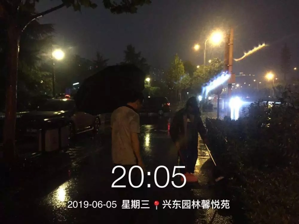 頂風(fēng)冒雨戰(zhàn)酷暑