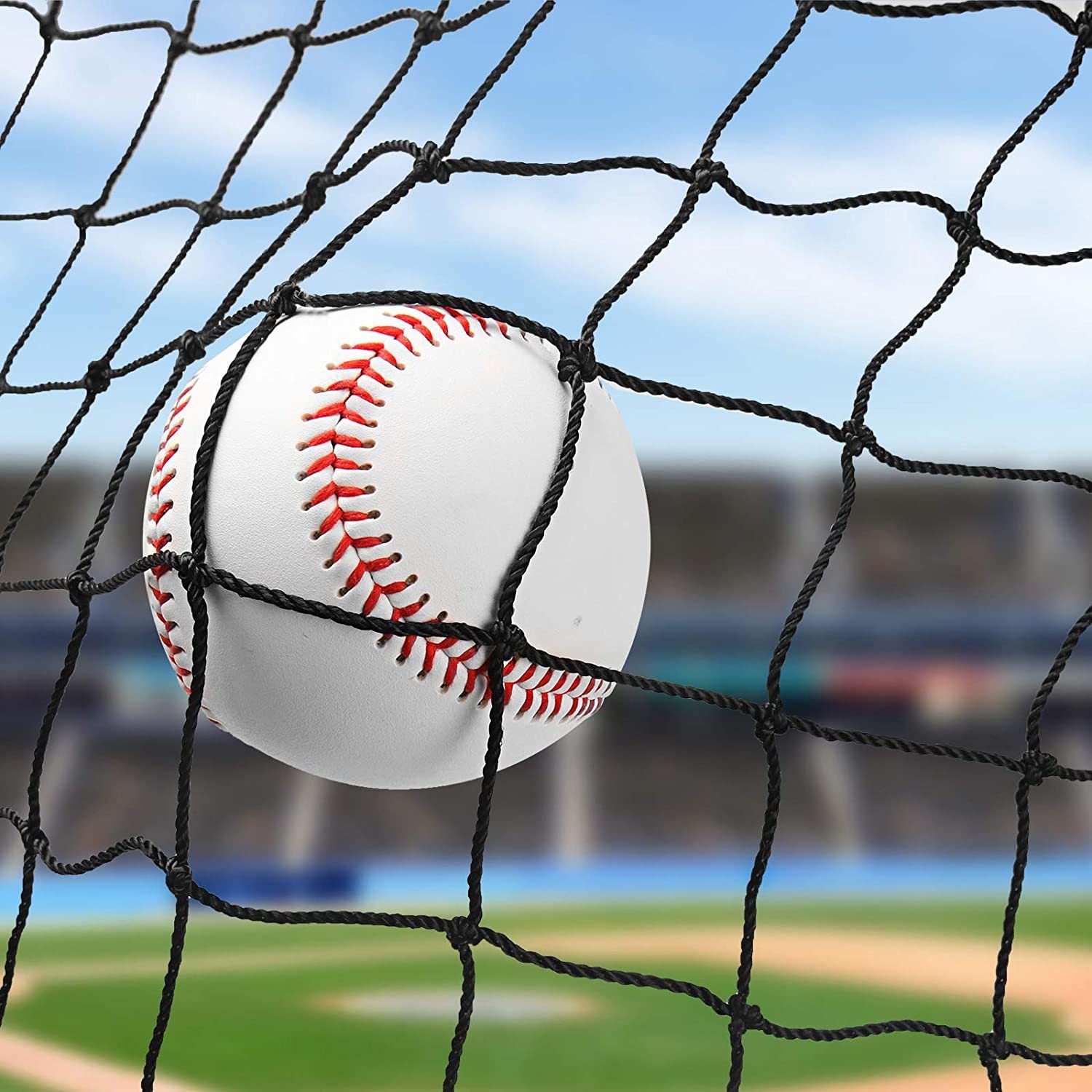  baseball backstop netting