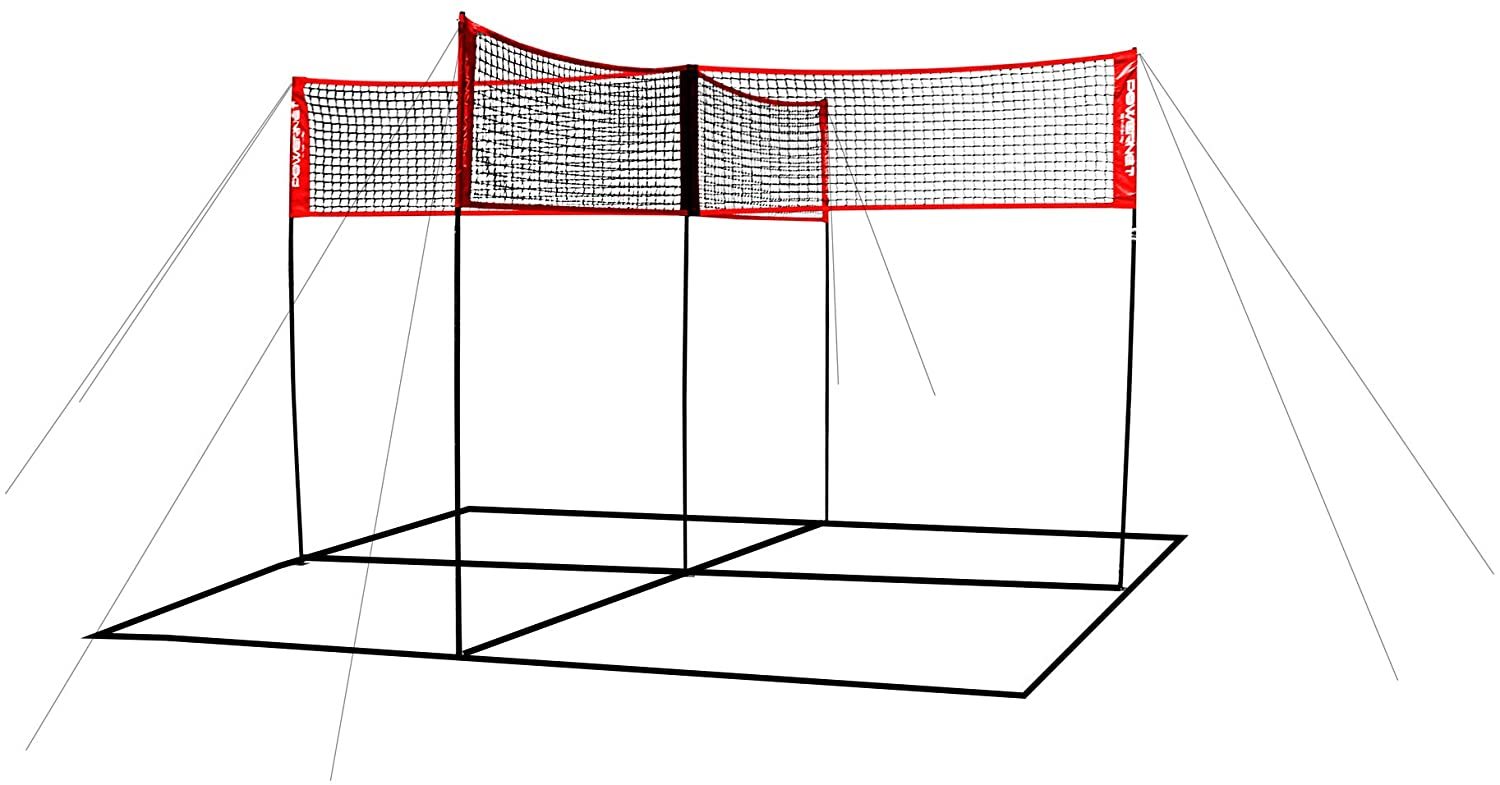 Volleyball cross nets