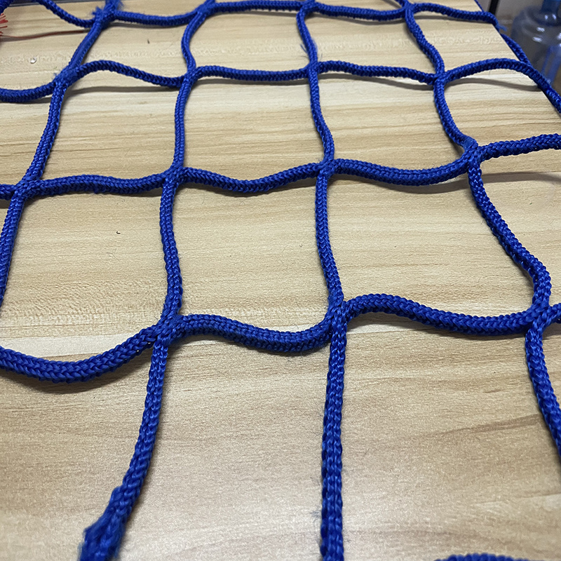 5mm PP knotless construction safety net