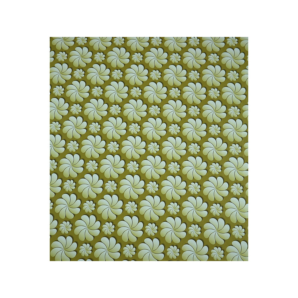 SX-1220 Pearlescent green flat wheel