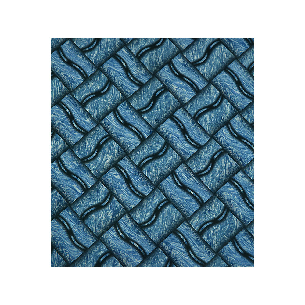 SX-A0041 Blue square stone