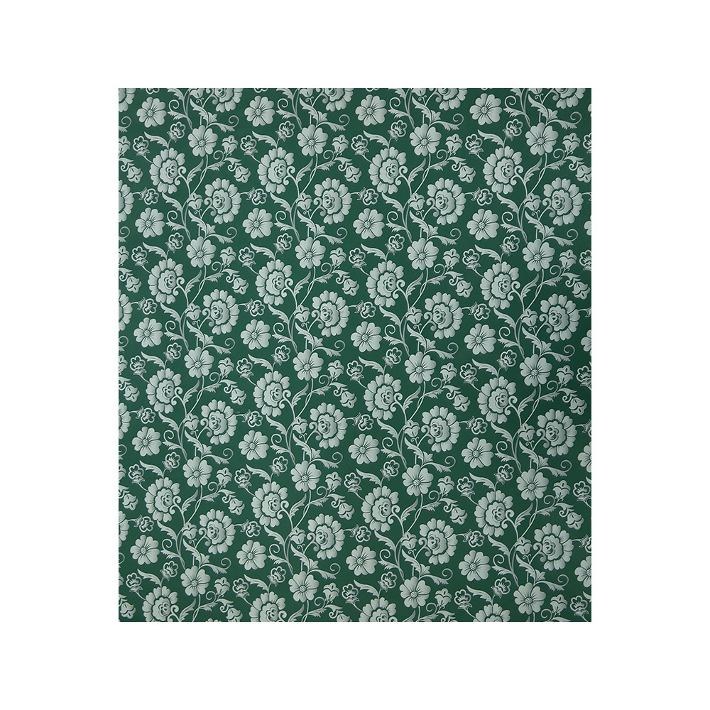 SX-1231 Pearlescent dark green pansy